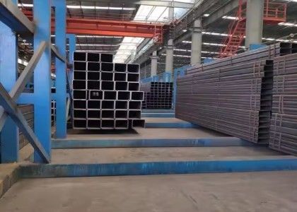 Các phần rỗng thép hình chữ nhật ASTM A500 với dịch vụ xử lý decoiling và bề mặt màu