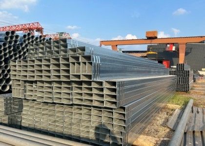 6m thép phần rỗng với chiều dài 6m Và chứng chỉ ISO Q195-Q345