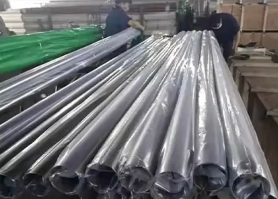 Tốt ống thép không gỉ không may lạnh cán nóng kỹ thuật cán cho lợi ích