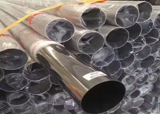 ASTM A554 ống thép không gỉ với 1/4 inch - 48 inch phạm vi kích thước và 0.3mm-150mm độ dày