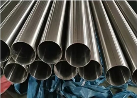 Ống thép không gỉ tiêu chuẩn ASTM A249 với đầu nhọn và độ dày 0,3mm-150mm