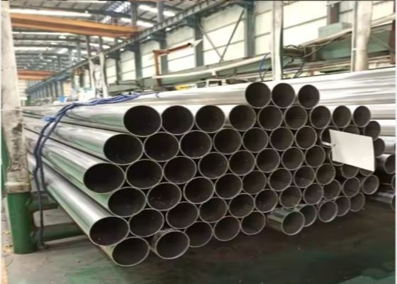 Nhà sản xuất ống thép không gỉ với kỹ thuật cán nóng và độ dày khoảng 0,3mm-150mm
