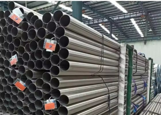 1/4 inch 48 inch ống thép không gỉ ống lạnh cán kỹ thuật cán nóng