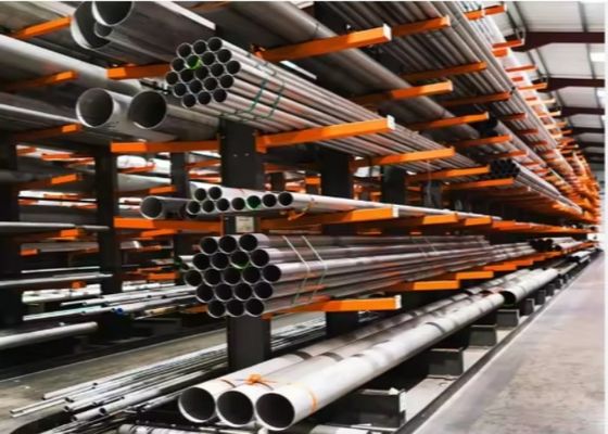 Thùng và ống thép không gỉ tiêu chuẩn ASTM A312 cho kỹ thuật cán lạnh