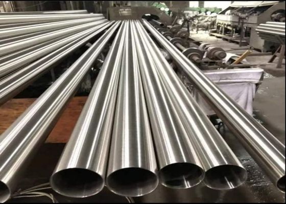 Ống thép không gỉ tiêu chuẩn ASTM A249 với đầu nhọn và độ dày 0,3mm-150mm