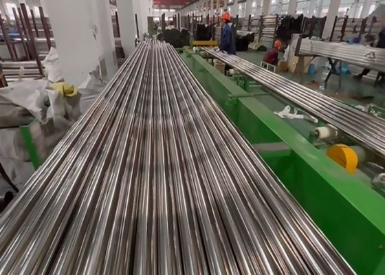 Chiều dài 6000mm/12000mm Stainless Steel Tubular Products Công nghệ Lăn lạnh Lăn nóng