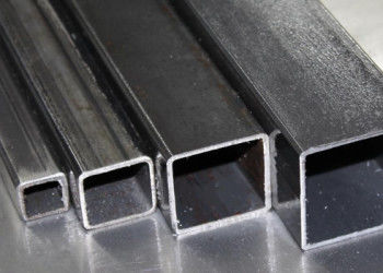 3000mm chiều dài ống thép không gỉ In hình chữ nhật