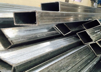 3000mm chiều dài ống thép không gỉ In hình chữ nhật