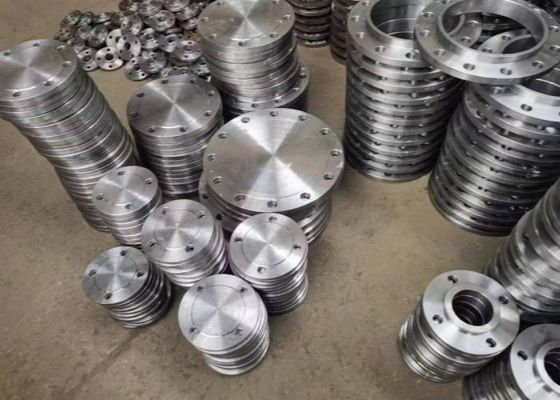 Slip On Welding Steel Pipe Flanges cho các kết nối nắp nắp NBR / Viton
