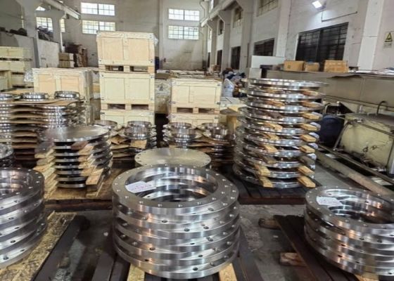 Slip-On Steel Blind Flange Black Paint Surface For Flanges Connection Requirement (Điều yêu cầu về bề mặt sơn màu đen để kết nối các vòm)