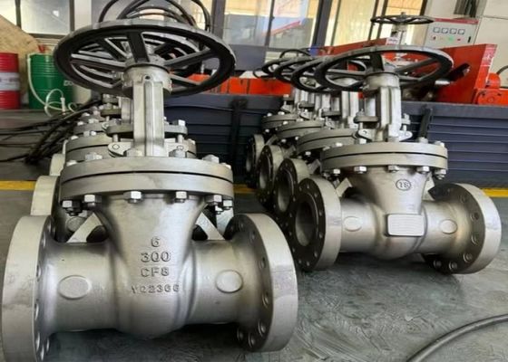 Hướng tay thép van cổng / Globe / Check / Ball / Butterfly loại hỗ trợ tùy chỉnh