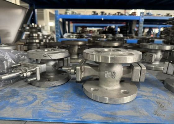 Hiệu suất cao 1/2 Inch Steel Valves Single Wedge / Double Wedge cho công nghiệp