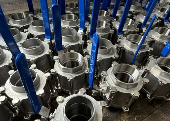 1/2 inch van thép không gỉ cho công việc nặng và áp suất cao ứng dụng