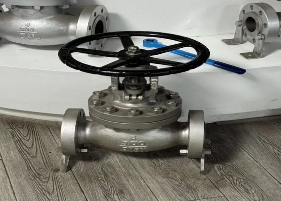 DN10-DN50 van thép với hỗ trợ tùy chỉnh và vận hành bằng tay