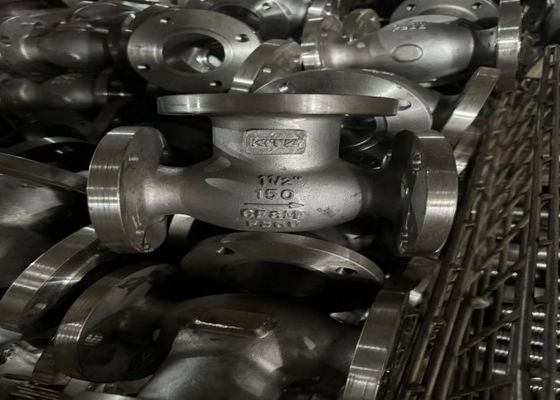 150lb-1500lb van thép nhiệt độ cao / nhiệt độ thấp phương tiện điều khiển