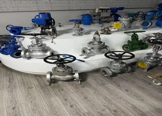 150lb-1500lb van thép nhiệt độ cao / nhiệt độ thấp phương tiện điều khiển