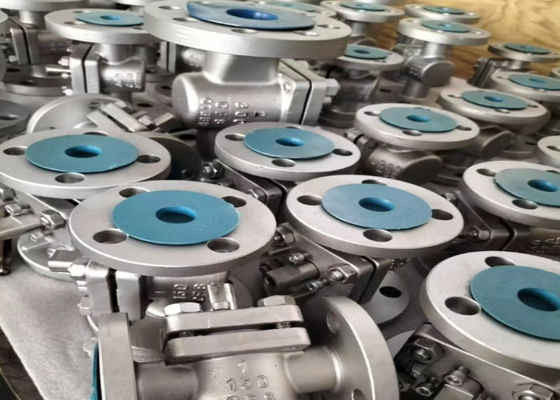 DN10-DN50 van thép với hỗ trợ tùy chỉnh và vận hành bằng tay