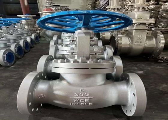 Hành động thủ công van thép nốt nắp và đinh đôi cho hiệu suất chính xác