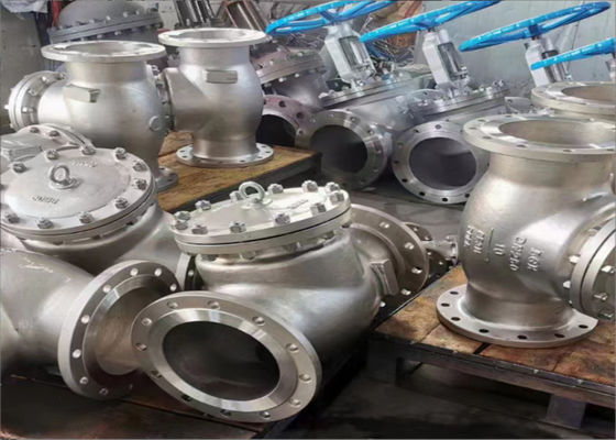 Ventil bướm thép không gỉ có nắp đinh cho các ứng dụng khác nhau DN10-DN50 Kích thước