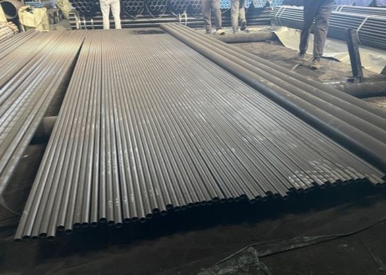 ASTM A53 SMLS ống thép với độ khoan dung ± 5% và quy trình sản xuất ép nóng