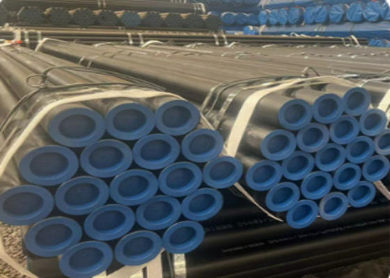 ASTM A53 SMLS ống thép với độ khoan dung ± 5% và quy trình sản xuất ép nóng