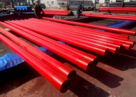 Sơn ống dầu mỏ bằng ống thép không liền mạch và xử lý sơn
