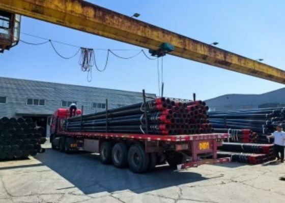 Thiết bị khoan API 5CT ống với hình dạng sợi đệm và sơn