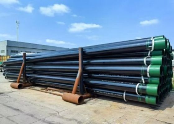 Thiết bị khoan API 5CT ống với hình dạng sợi đệm và sơn