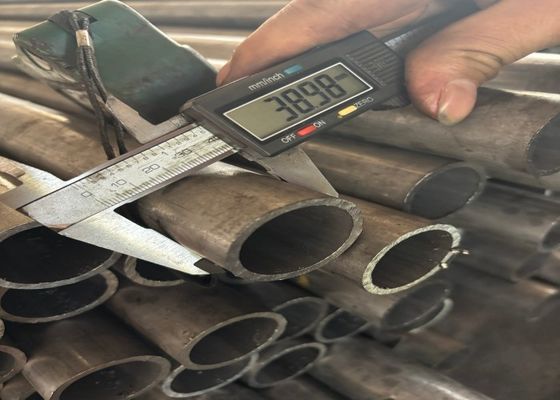Xử lý kết thúc Beveling Vòng trao đổi nhiệt vật liệu ống thép để chuyển nhiệt