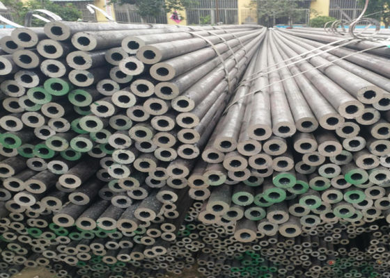 Bộ trao đổi nhiệt công nghiệp ống thép không liền mạch được kéo lạnh chính xác để chuyển nhiệt tối ưu