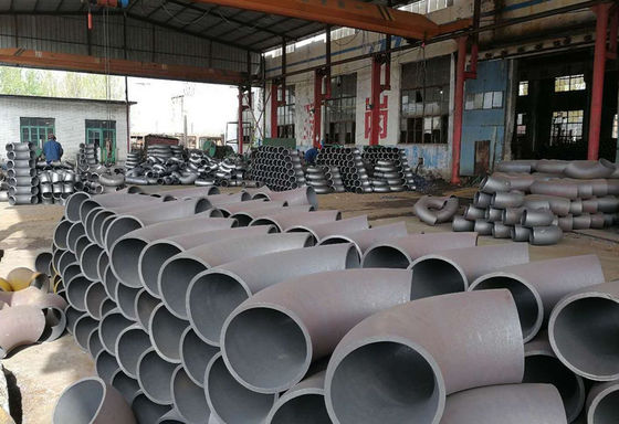 Các phụ kiện ống thép bền lâu Thời gian sản xuất bằng máy ép lạnh