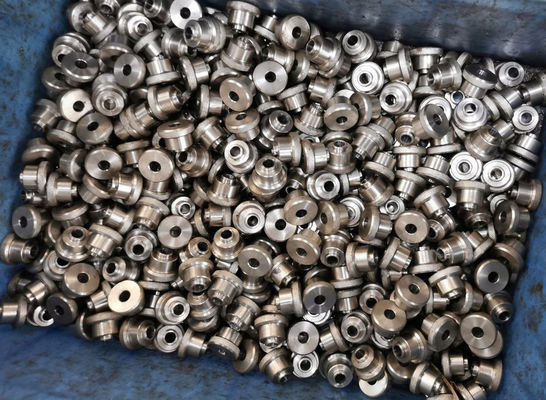 Các phụ kiện ống thép bền lâu Thời gian sản xuất bằng máy ép lạnh