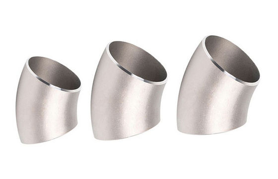 45 ° Công nghệ uốn cong lạnh Bộ kết hợp ống không gỉ cho các ứng dụng hạng nặng