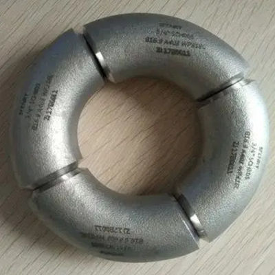 Gr. WPB hợp kim ống phụ kiện với -0.01mm dung sai và cao độ chính xác gia công