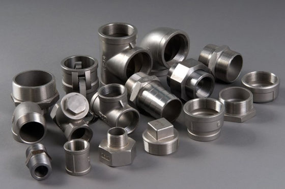 Gr. WPB hợp kim ống phụ kiện với -0.01mm dung sai và cao độ chính xác gia công
