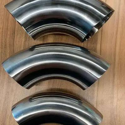 90 ° Ứng dụng Ống ống thép đen với lớp phủ epoxy và kỹ thuật uốn cong lạnh