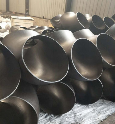 ASME B16.9 Chuỗi thép cacbon tiêu chuẩn gắn với sợi BSPP BSPT NPT DIN