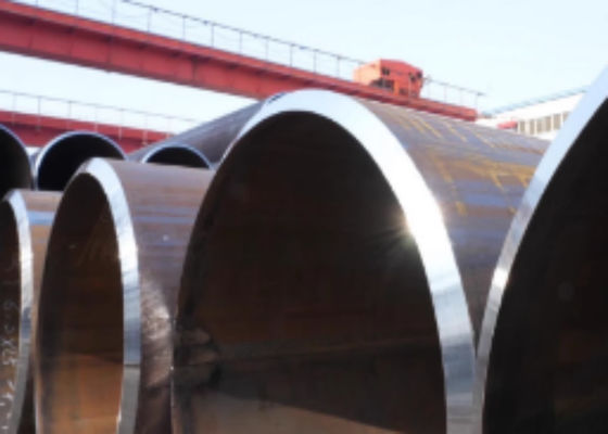 ERW ống thép cacbon với màu đen / galvanized / sơn bề mặt kết thúc