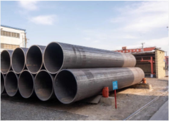 Ống thép ERW phủ 3PE chống ăn mòn với sơn bề mặt hoàn thiện