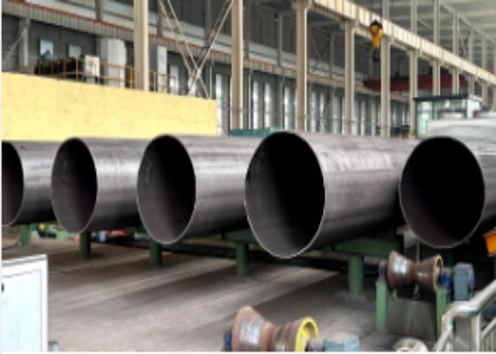 Sơn bề mặt kết thúc ERW ống thép với tường Thk 0,5-60mm và /- 0,2% độ dày dung sai hoàn hảo