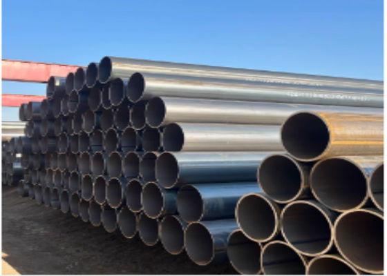ASTM A500 tiêu chuẩn ERW ống thép cho thép hợp kim thấp hình chữ nhật