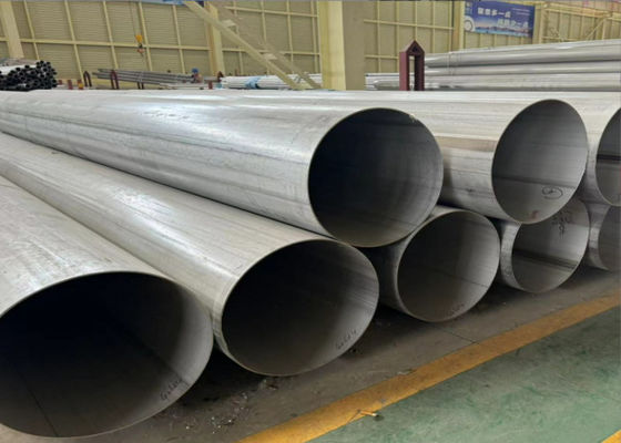 6.4M Chiều dài thép kẽm hàn ống bề mặt trần cho hàn tần số