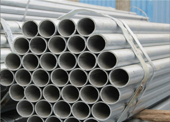 ERW hàn ống thép hỗ trợ Đơn giản / Beveled / Threaded / Grooved cuối Lenth 1-24M