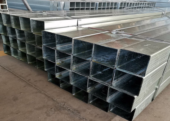 12M, 6m ERW Steel Pipe với kỹ thuật cán lạnh / cán nóng
