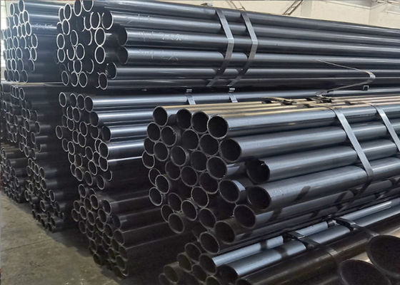 6.4M Chiều dài điện kháng ERW hàn ống thép với đầu bảo vệ nắp bên thứ ba kiểm tra SGS