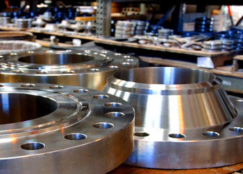 1/2-48 kích cỡ thép Flanges với hàn kết nối tiêu chuẩn DIN