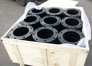 Vòng thép bề mặt sơn đen trong lớp 600 cho hệ thống phân phối khí