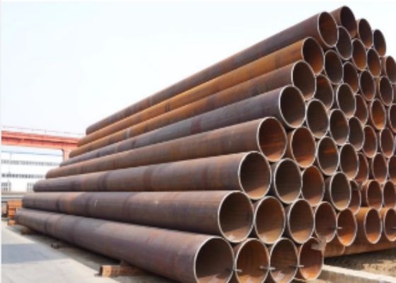 5mm-50mm LSAW ống thép cho cấu trúc ống, ống xây dựng đống