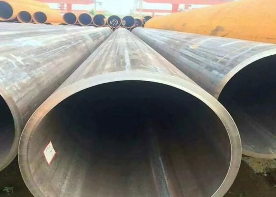 Ống thép chống rỉ sét dầu LSAW cho đường dây hàn theo chiều dài tiêu chuẩn EN10210