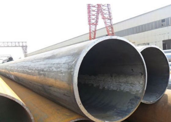 Ống thép LSAW theo tiêu chuẩn EN10219 với kiểm tra thủy lực, OD 355.6mm-2320mm, độ dày thành 5mm-50mm, không qua gia công thứ cấp